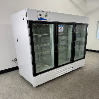 Fisher Scientific Isotemp Triple Door Refrigerator image 0